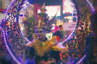 Serunya Menyaksikan Cilegon Ethnic Carnival 2019