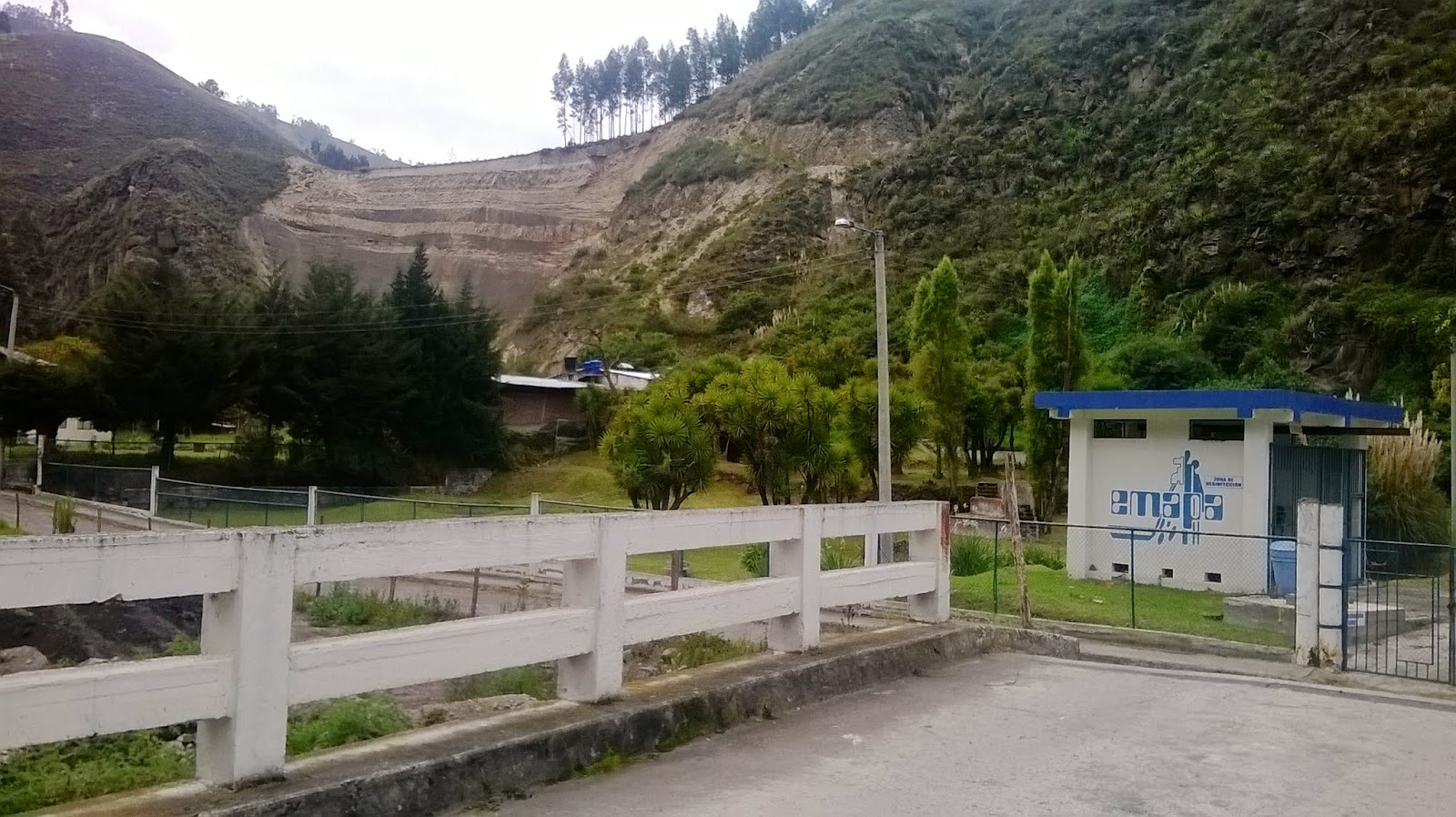 PEÑON DEL RIO: Ruta ecologica.