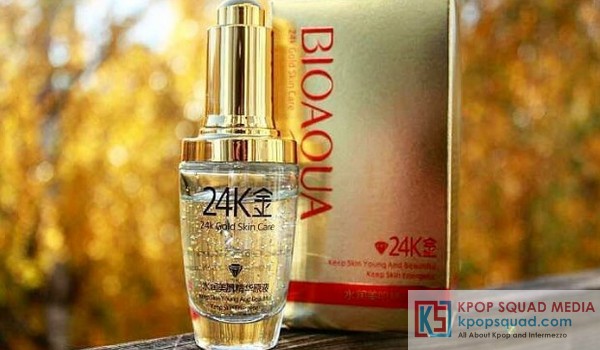 Ciri Dan Perbedaan Serum Bioaqua 24k Asli Dan Palsu Kpop Squad Media All About K Pop And Intermezzo