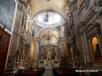 Magnífico barroco potosino: el templo del Carmen. Noticias en tiempo real