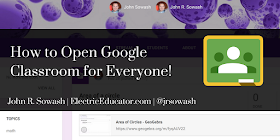 How to Open Google Classroom for Everyone!