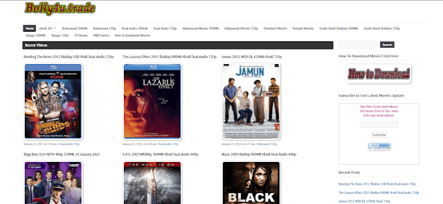 Bolly4u 2021: Download Latest Bollywood Movies on Bolly4u.trade | Msmd Entertainment
