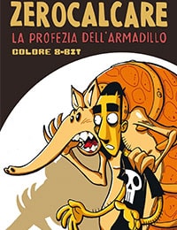 The Prophecy of The Armadillo Comic