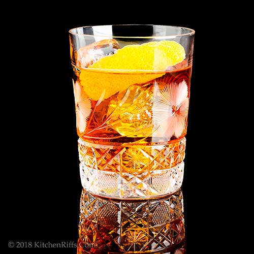 Kitchen Riffs The Monte Carlo Cocktail