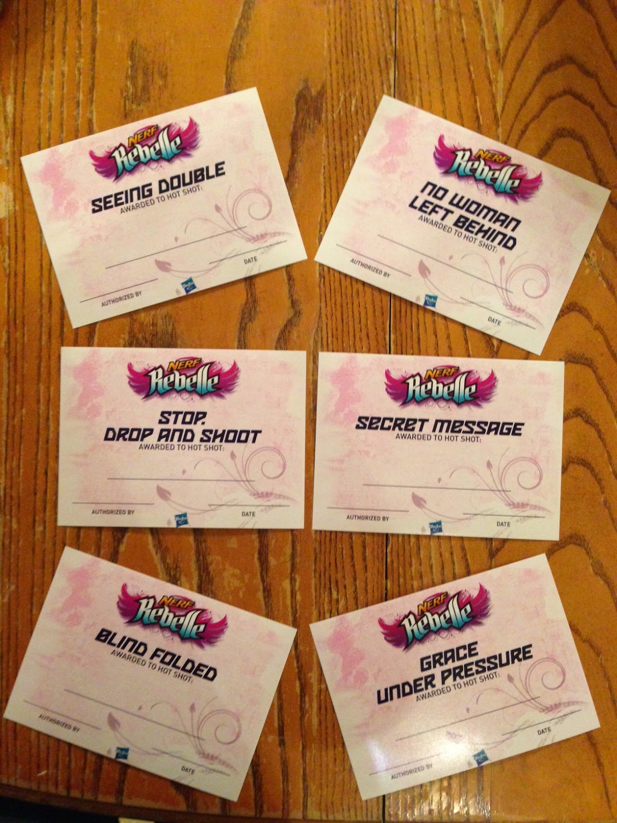 Homemaker Hobbies How to Throw a NERF party for GIRLS!