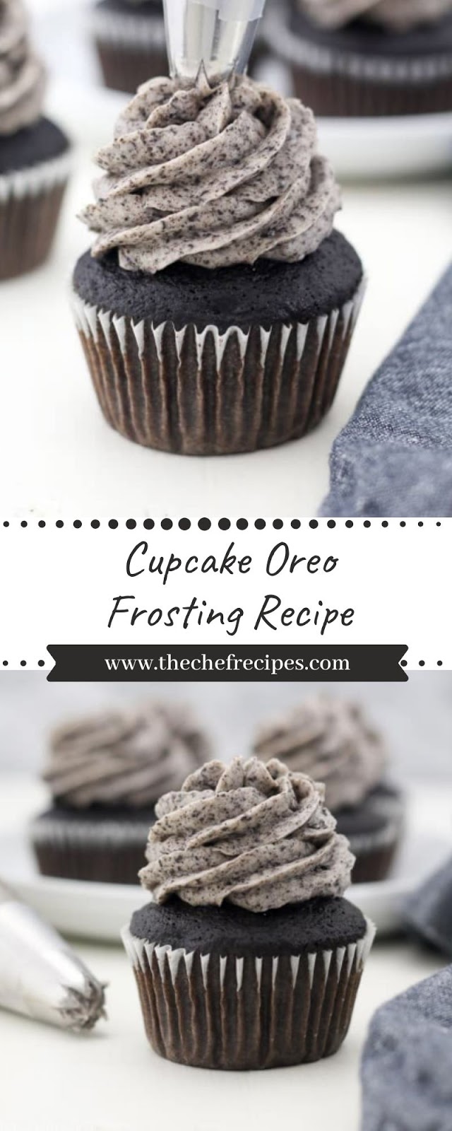 Cupcake Oreo Frosting Recipe Cupcake Oreo Frosting Recipe