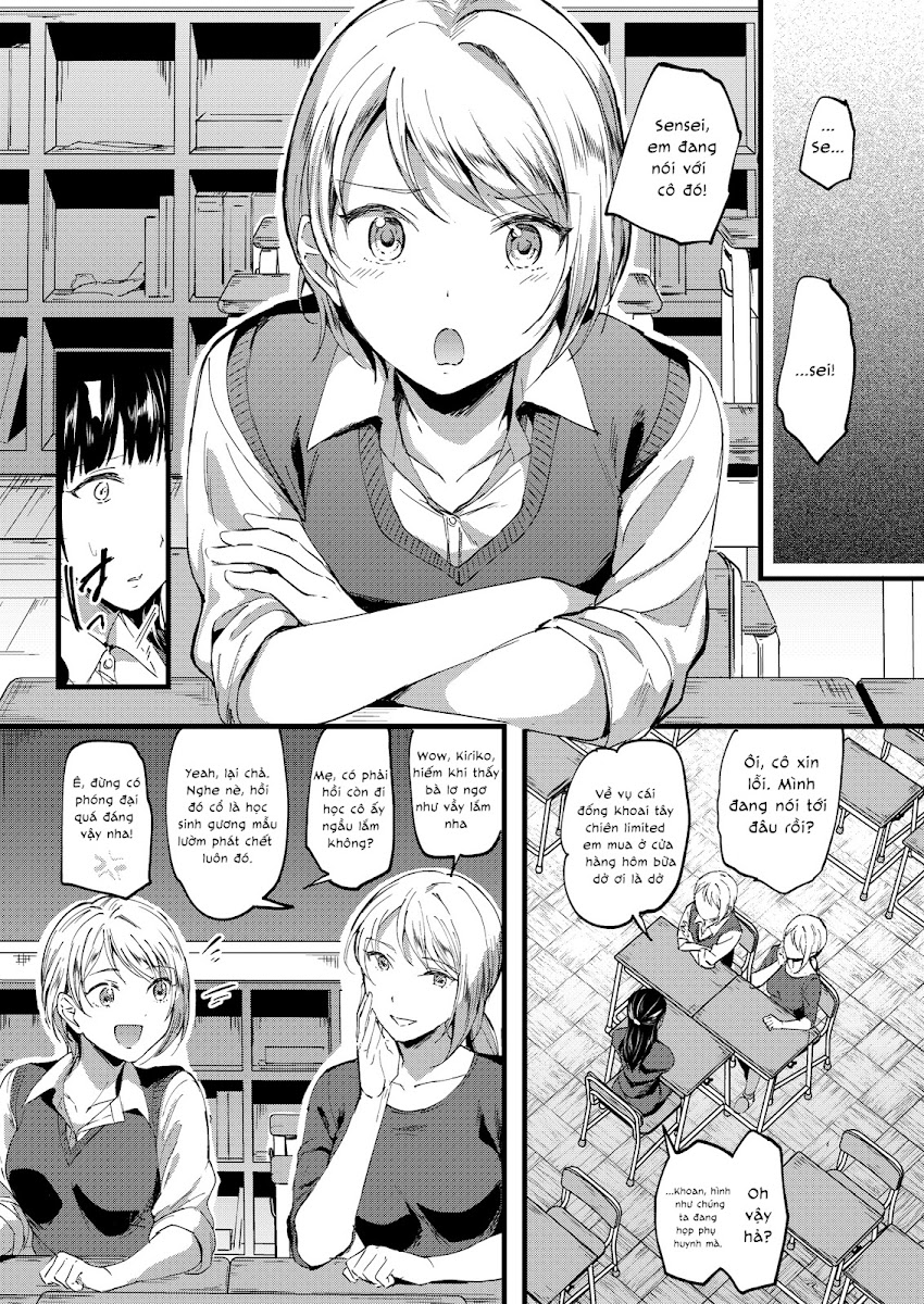 HentaiVN.net - Ảnh 3 - Tuyển tập Yuri Oneshot - Chap 142: Toshimae no Watashi