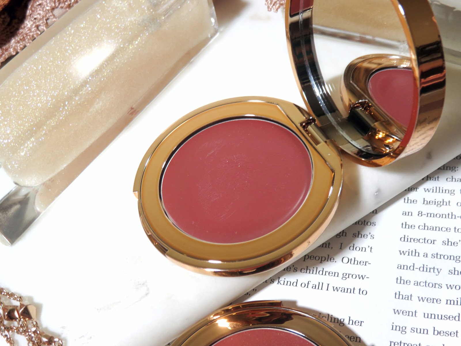 Charlotte Tilbury Pillow Talk Lip & Cheek Glow Review and Swatches