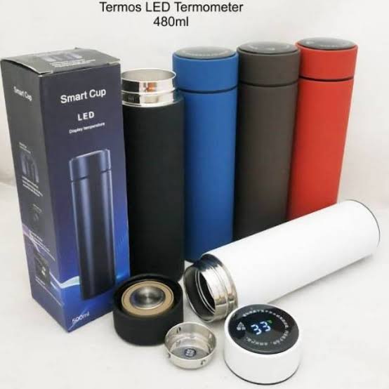 Smart Tumbler Termos Celcius Grafir