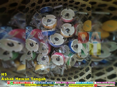 jual Asbak Hewan Tengah