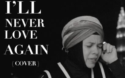 Lirik Lagu I'll Never Love Again - Gen Halilintar (Cover) | Lirik