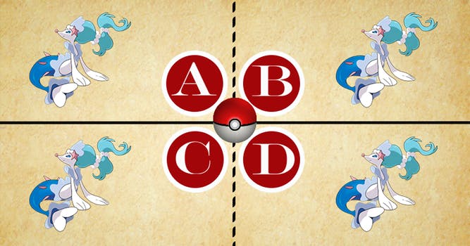 Pokémon Spot the Difference Quiz Answers Quiz Help