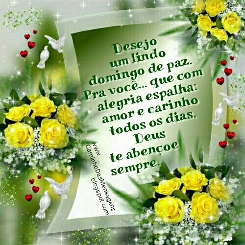 www.CaminhoDasMensagens.blogspot.com-Dom