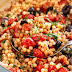 Israeli Couscous with Tomato and Olives