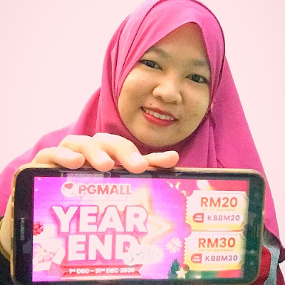 year end sales di pg mall