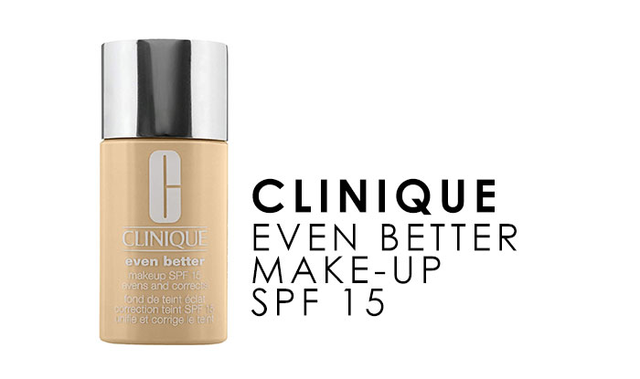 Clinique Even Better Make-up SPF 15 | 12 Best Oil-Free Foundations for Daily use | NeoStopZone