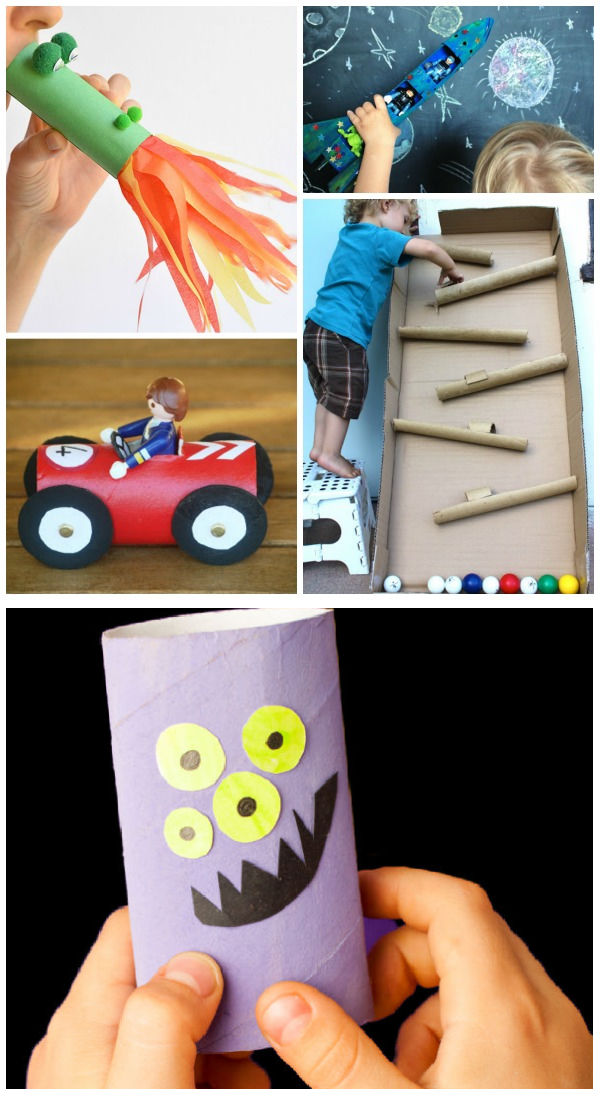 Cardboard Tube Crafts