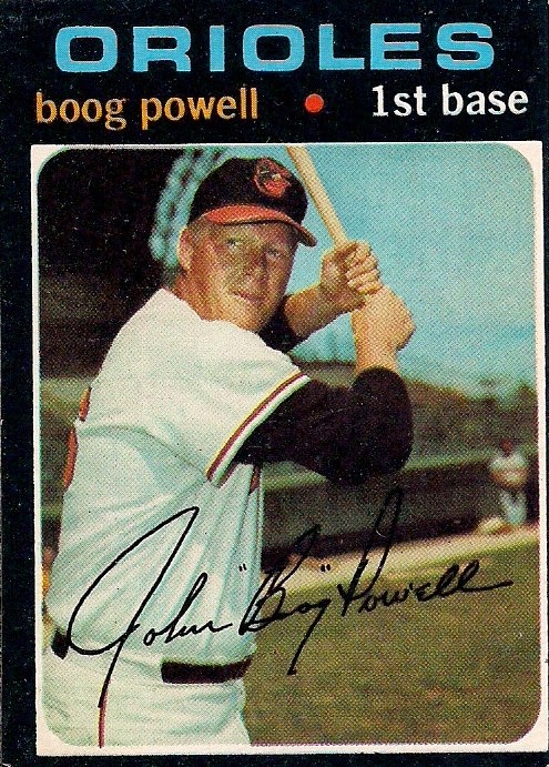 There is only one Boog Powell