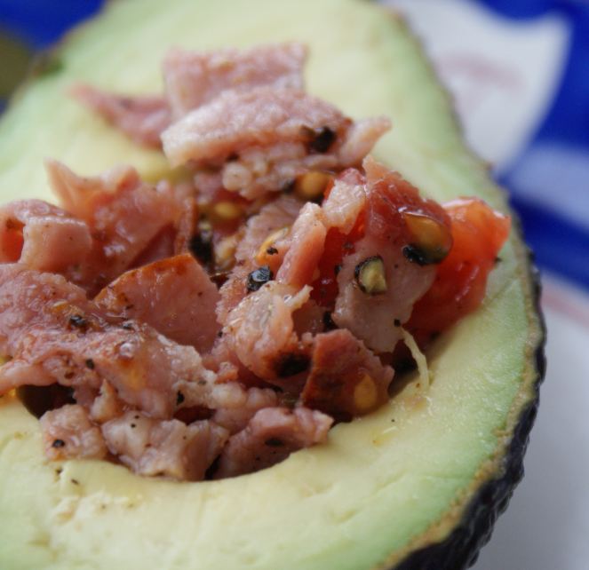 The KitchenMaid Avocado vinaigrette