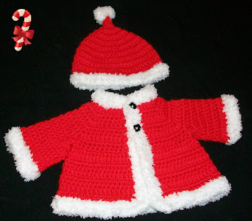 Santa Sweater and Hat