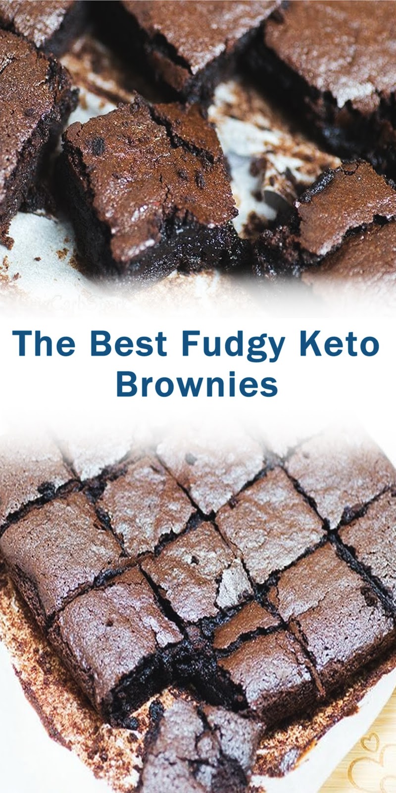 The Best Fudgy Keto Brownies