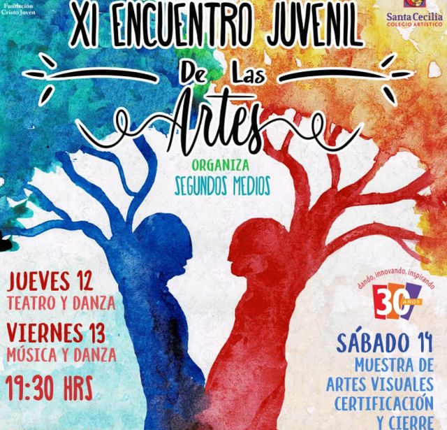 XI Encuentro Juvenil de las Artes en el Santa Cecilia