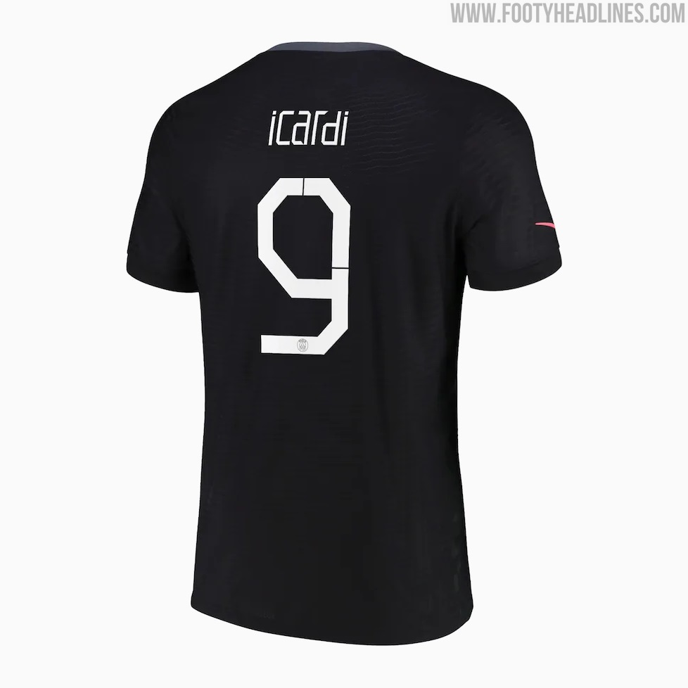 PSG 21-22 Third Kit Font Released - PSG To Have Three Different Font ...