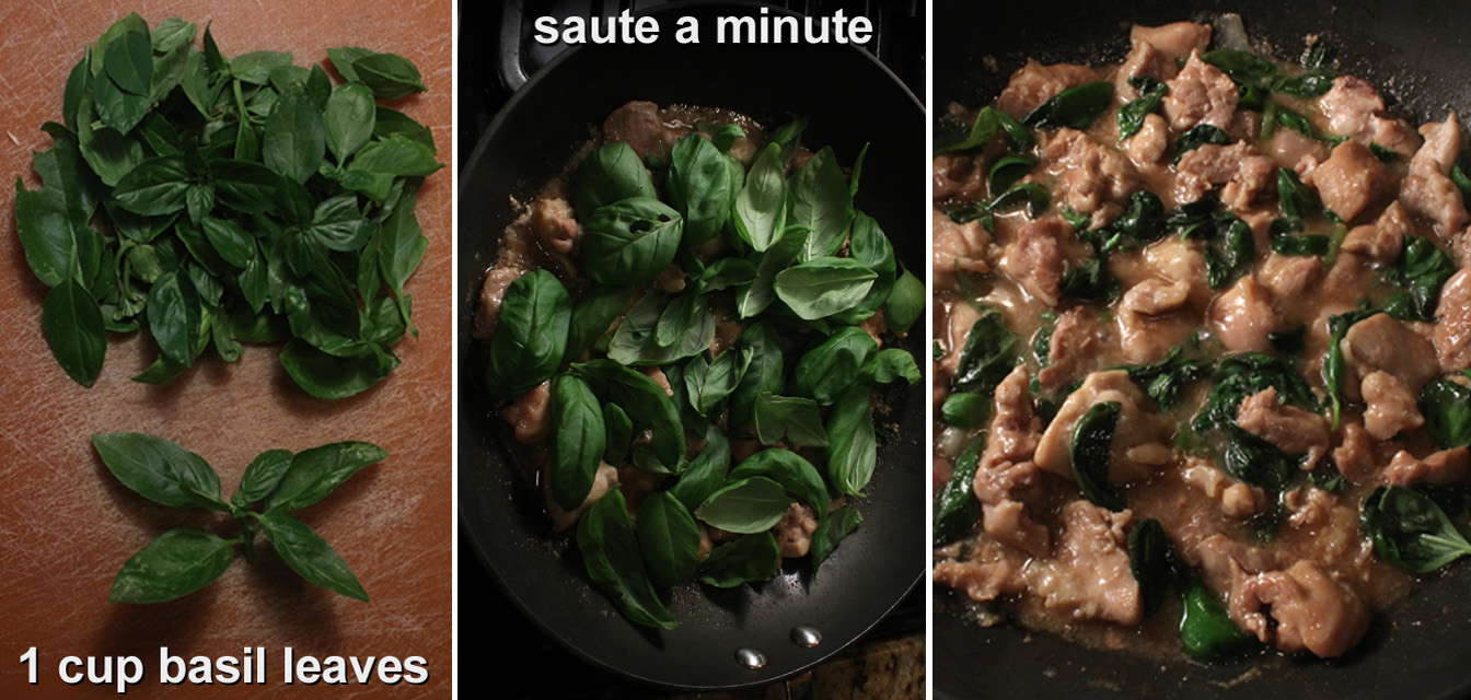 The 99 Cent Chef Chicken & Basil Stir Fry Video Recipe