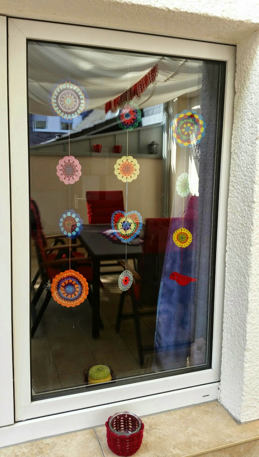 My World Of Crochet Tadaaah Das Fertig Dekorierte Kuchenfenster