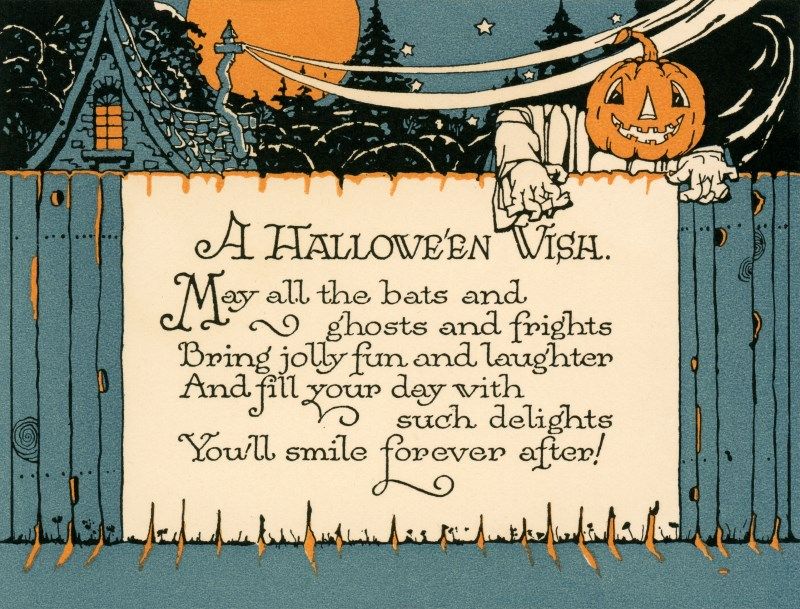 40 Cool Photos of Halloween Cards From Edwardian Era Vintage Everyday