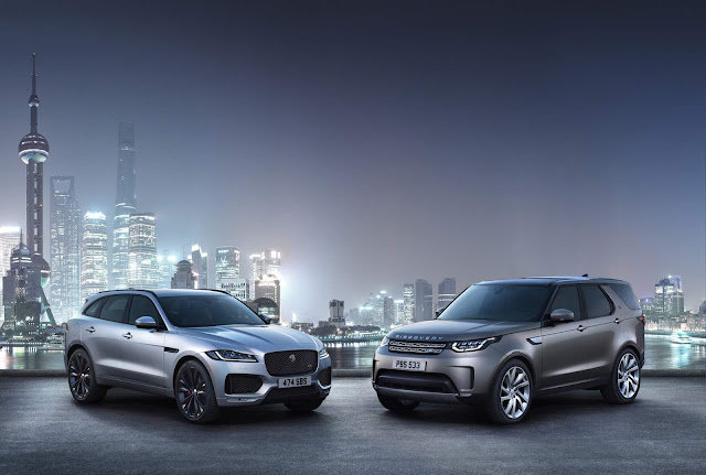 Jaguar Land Rover supera 600 mil veículos vendidos no ano