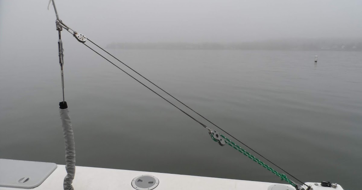 Sail Delmarva Shroud Tensioner