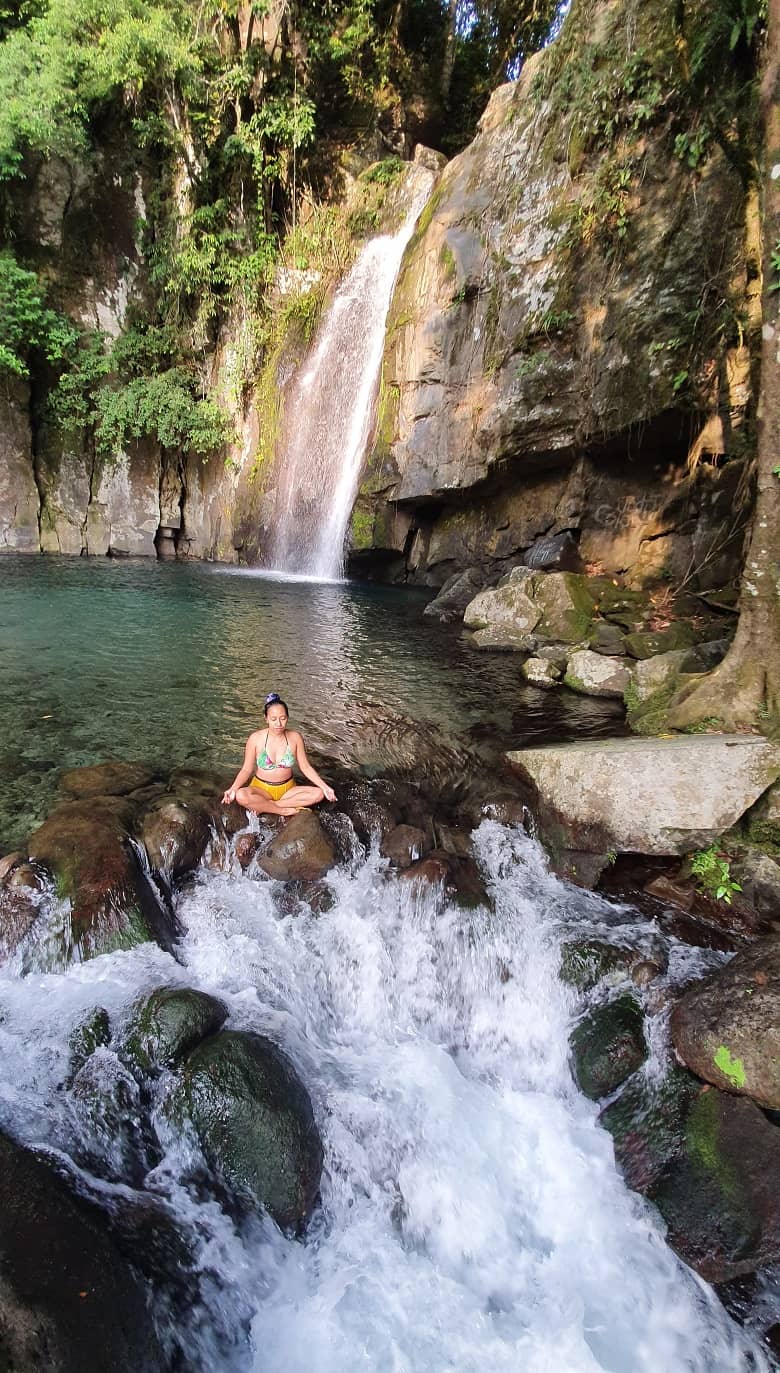 Explore the Wonders of Vera Falls Malinao in Albay Philippines