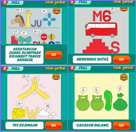 Jawaban Tebak Gambar Level 29 Tebak Gambar