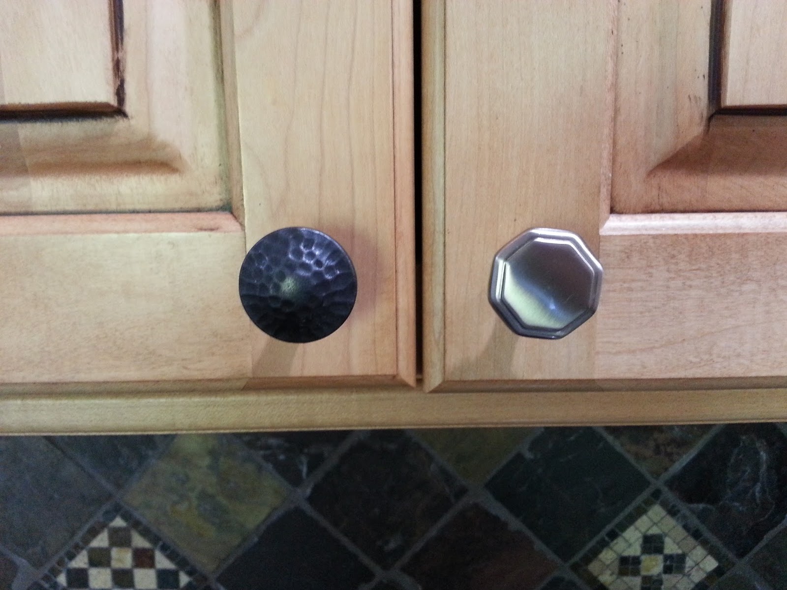 Freestyle Homemaking Home Work New Knobs and Refinishing the Dining