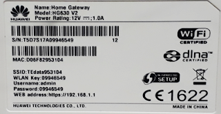 Huawei ,ضبط اعدادات , راوتر , تي داتا الجديد , tedata , كونفجريشن , we , HG630