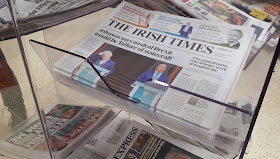 uutisten seuraaminen, uutisvirta, sanomalehti, the irish times, irish daily mirror, median seuraaminen, ulkosuomalainen