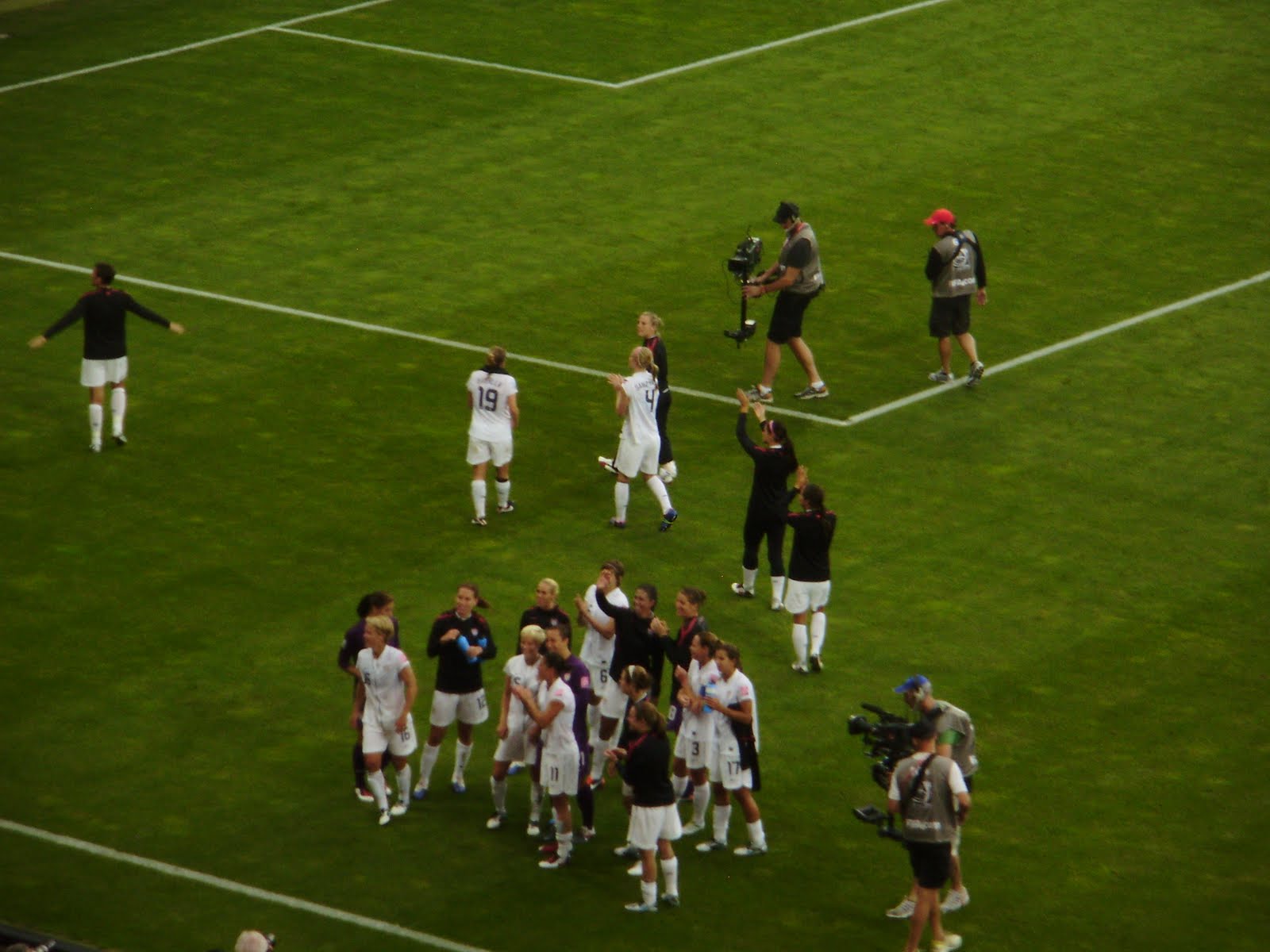 Earlham College Women's Soccer Along the way...