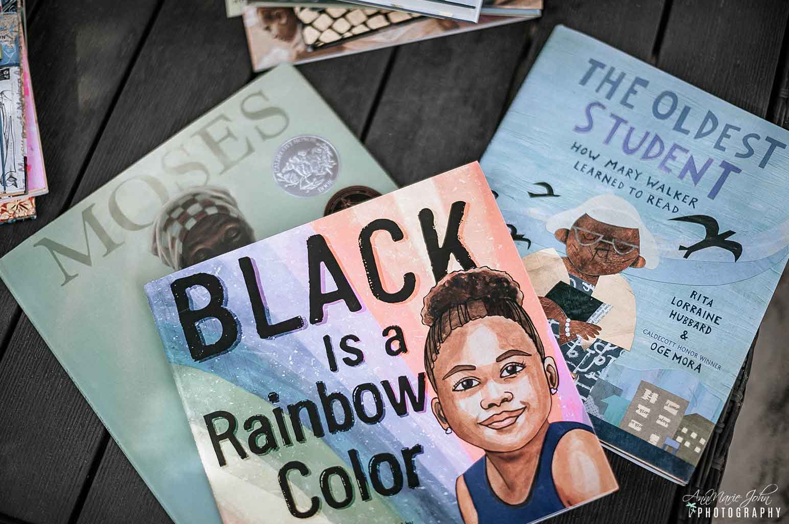 35+ Books for Black Children by Black Authors 