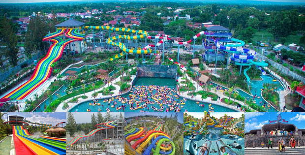 Hasil gambar untuk 3. Jogja Bay Pirates Adventure Waterpark