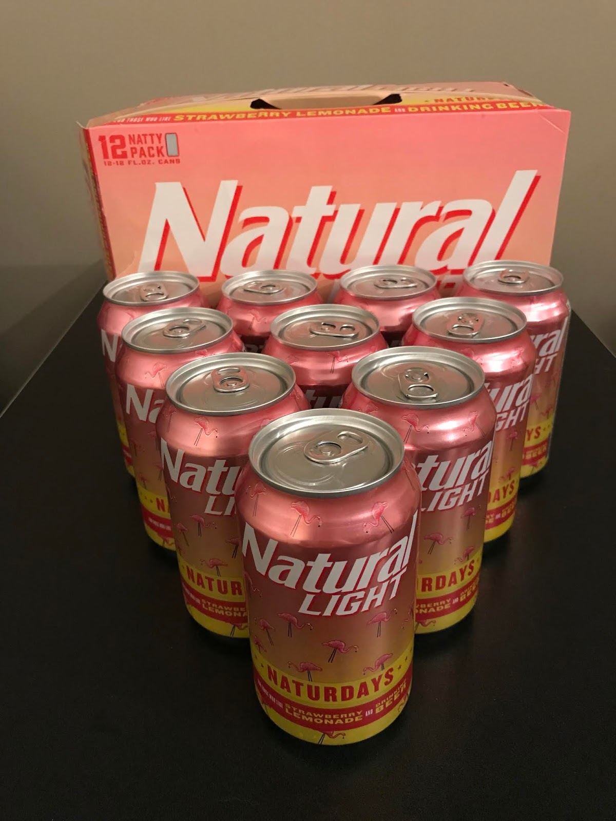 Beer Of The Week Natural Light Naturdays