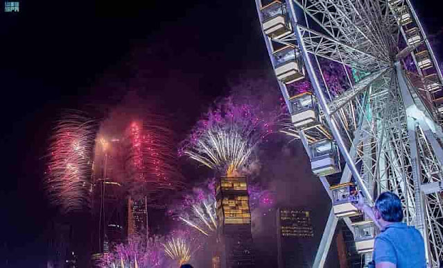 Riyadh Season 2021  Winter Wonderland launched with Fireworks and various activities - Saudi-Expatriates.com