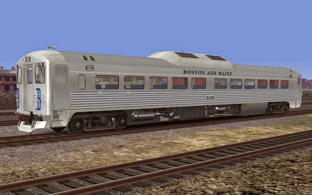 Virtual New Haven RR: Boston & Maine RDC Now Available