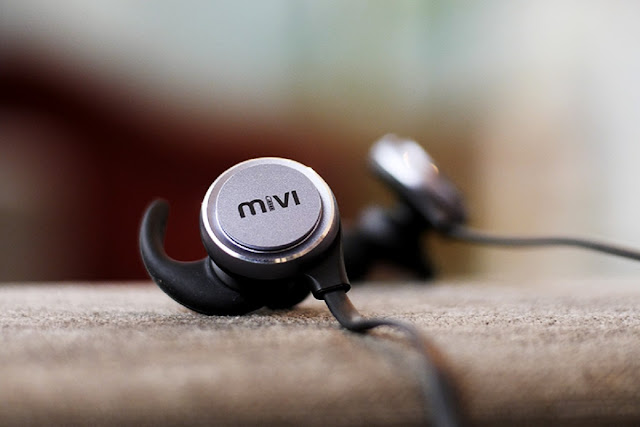 mivi thunder beats wireless earphones