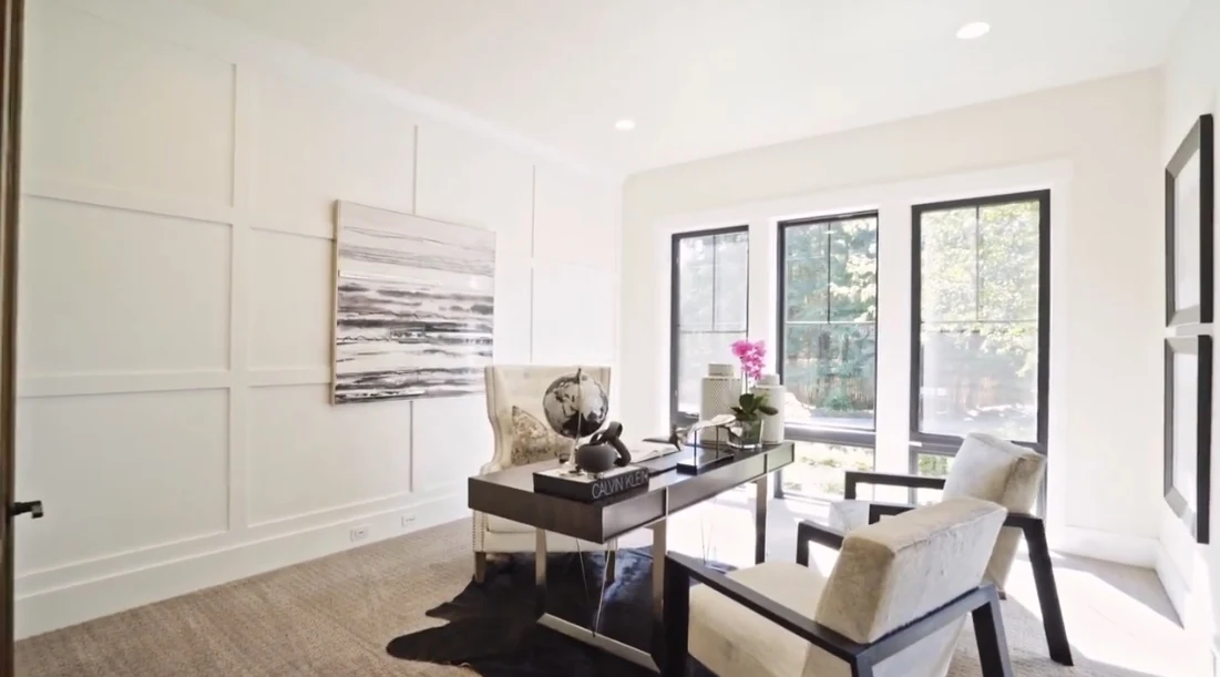 47 Interior Design Photos vs. 9988 NE 26th St, Bellevue, WA Luxury Home Tour