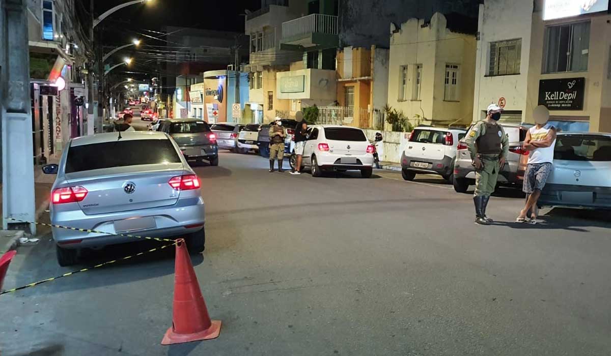 Jacobina: Três são presos no fim de semana por dirigir sob efeito de álcool