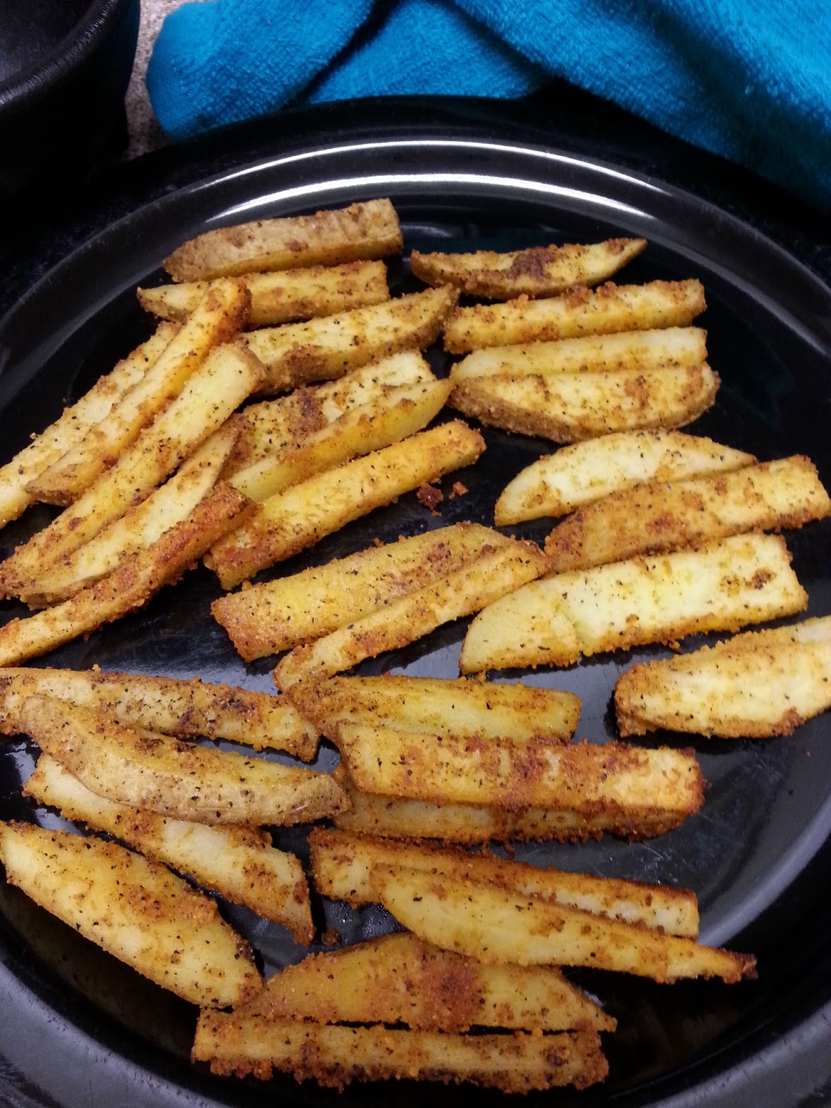 Christine's Pantry Baked Parmesan French Fries