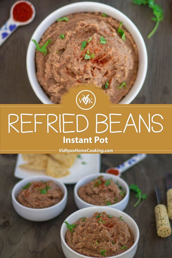 Refried Beans My Favorite Recipe