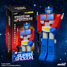 Transformers Optimus Prime Super Shogun Figure by Super7