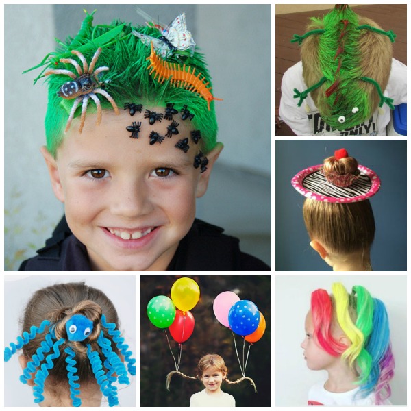 Crazy Hair Ideas